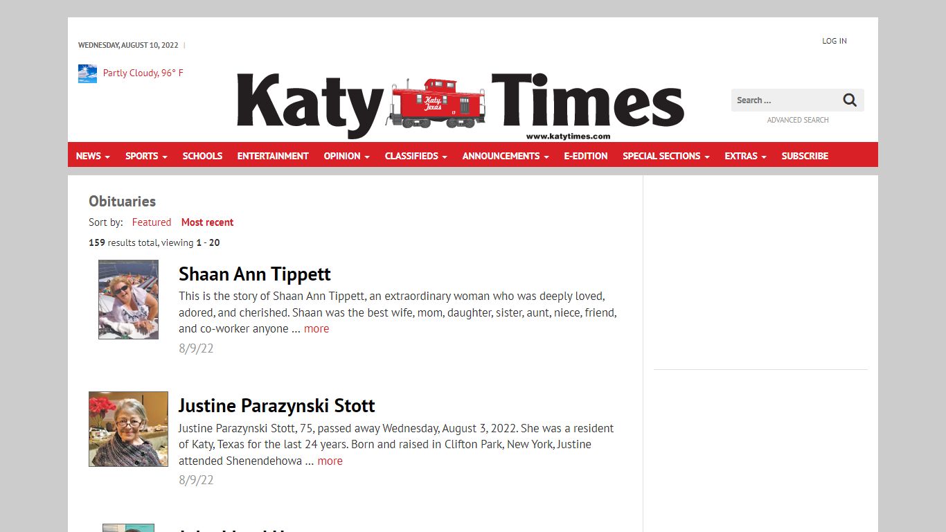 Katy Times